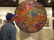 FOWLER MUSEUM, UCLA, Three Exciting Exhibits: Prints, Fiber Art, Yarn Paintings; Angeles,