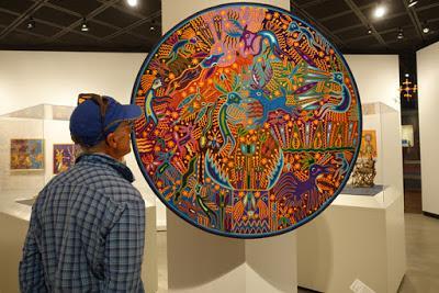 FOWLER MUSEUM, UCLA, Three Exciting New Exhibits: Prints, Fiber Art, and Yarn Paintings; Los Angeles, CA