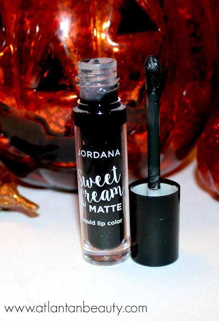 Jordana Sweet Cream Matte Liquid Lip Color in Witchy Night