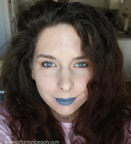 Jordana Sweet Cream Matte Liquid Lip Color in Zombie Queen