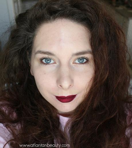 Jordana Sweet Cream Matte Liquid Lip Color in Vampy Vixen