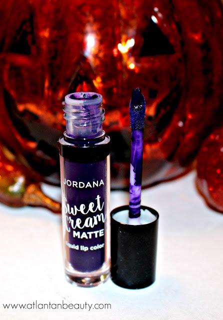 Jordana Sweet Cream Matte Liquid Lip Color in Enchanted Goddess