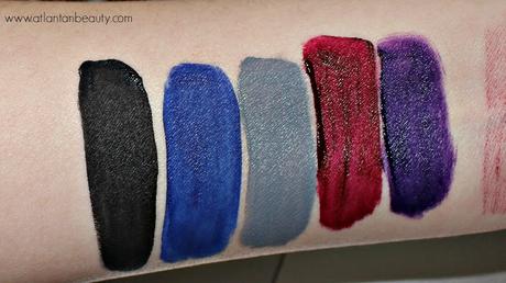 Jordana Sweet Cream Matte Liquid Lip Color Shades for Halloween 2016