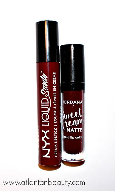 Jordana Sweet Cream Matte Liquid Lip Color Shades for Halloween 2016