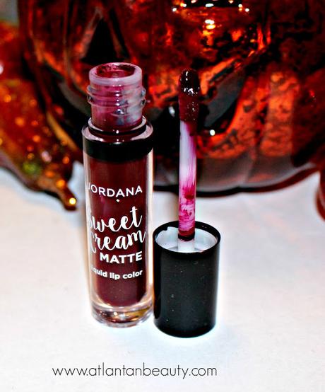 Jordana Sweet Cream Matte Liquid Lip Color in Vampy Vixen