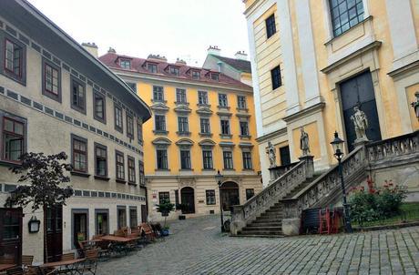 Vienna's Josefstadt and Neubau: Ulrichsplatz