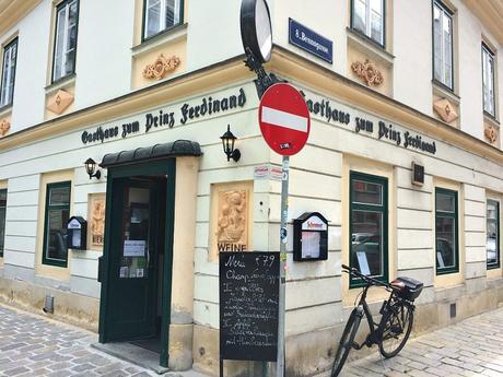 Vienna's Josefstadt and Neubau: Prinz Ferdinand restaurant