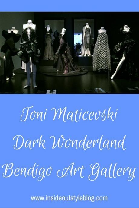 Toni Maticevski Dark Wonderland Exhibition at Bendigo Art Gallery