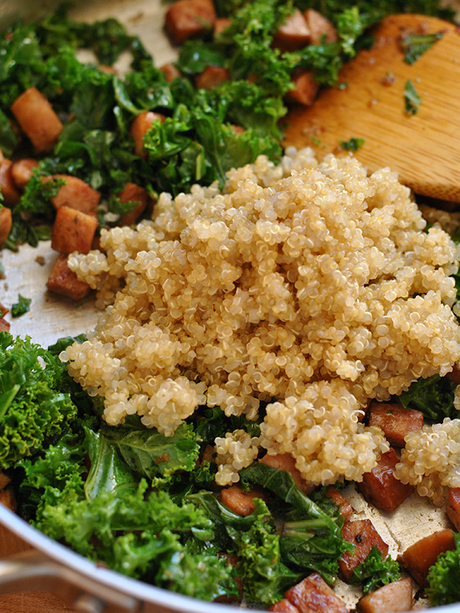 sausage-kale-quinoa-filling