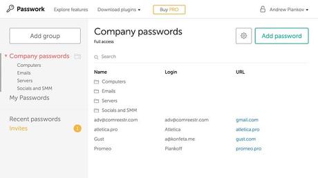 Passwork Review: Next Generation Password Manager For Everyone