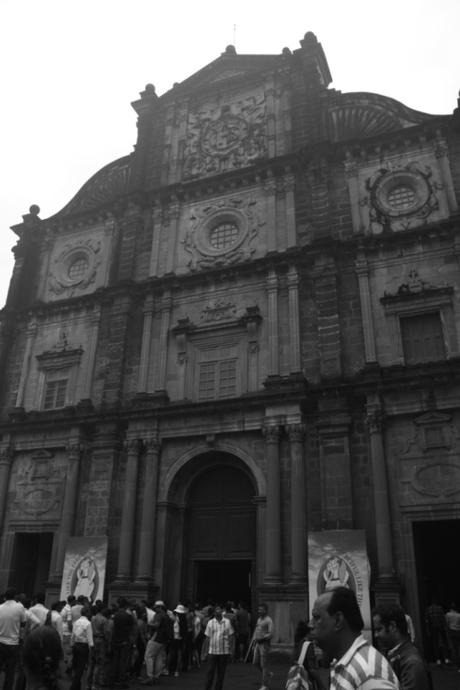 Basilica of Bom Jesus, Old Goa