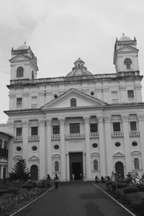 Church of St. Cajetan, Old Goa 