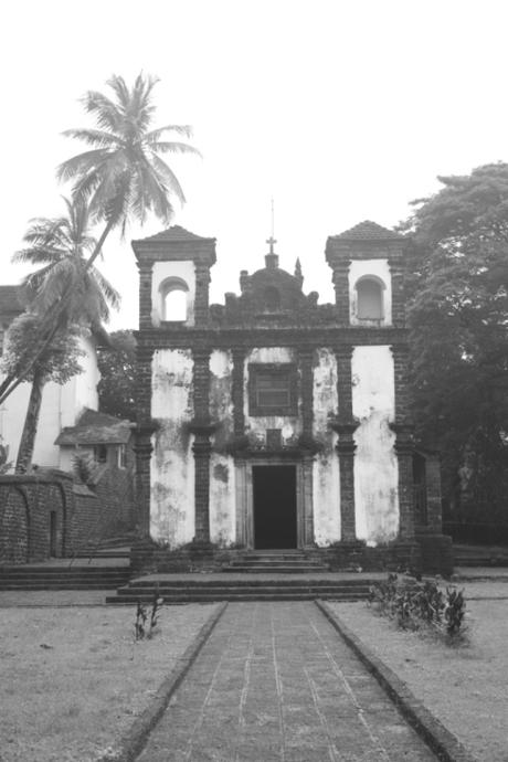 Chapel of St. Catherine, Old Goa