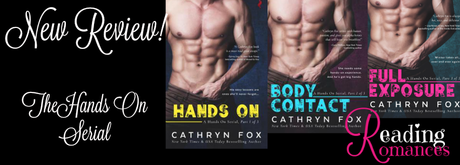 Review:’Hands On’ Serial by Cathryn Fox