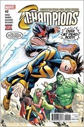 Champions #2 Cover