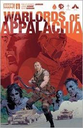 Warlords of Appalachia #1 Cover B - Sammelin Warlords of Appalachia #1 Cover B - Sammelin