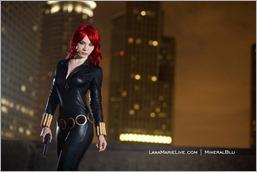 LanaCosplay as Black Widow (Photo by MineralBlu)