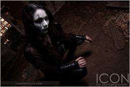 LanaCosplay as The Crow (Photo by Sam Negrete)