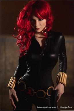 LanaCosplay as Black Widow (Photo by MineralBlu)