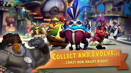 Angry Birds Evolution 1.1.0 APK