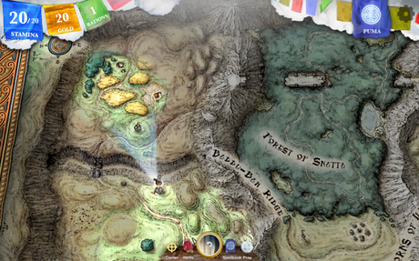 Sorcery! 3 - screenshot