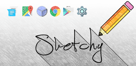 Image result for Sketchy Icon Pack apk
