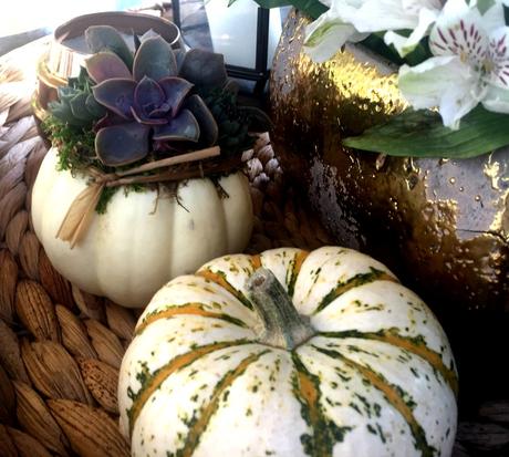 Easy Fall Decor Styling