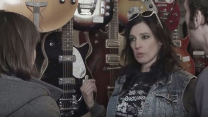 Watch Adalita, Jen Cloher, Kat Spazzy, Laura Imbruglia and more in ‘Gender Reversed Guitar Shopping’ a NEW Amateur Hour Skit