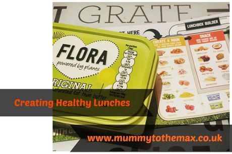 Creating Healthy Lunches With the #FloraLunchboxChallenge