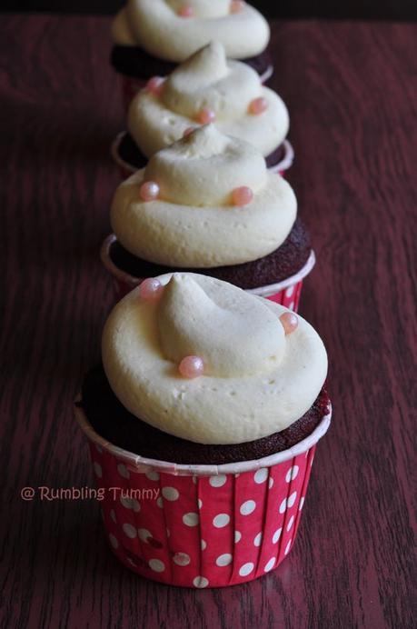 Red Velve Cupcake