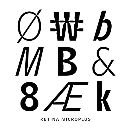 Retina: a retail release for one of the most legible fonts