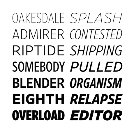 Retina: a retail release for one of the most legible fonts