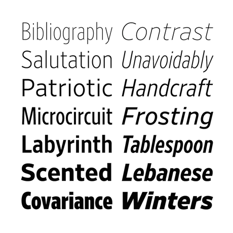 Retina: a retail release for one of the most legible fonts