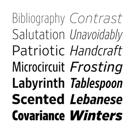 Retina: a retail release for one of the most legible fonts