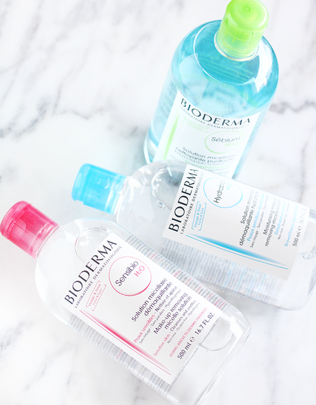 Bioderma Review, Micellar Water, Bioderma Sensibio H2O Bioderma Hydrabio H2O, Bioderma Sebium H2O, Bioderma Crealine H2O