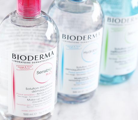 Bioderma Review, Micellar Water, Bioderma Sensibio H2O Bioderma Hydrabio H2O, Bioderma Sebium H2O, Bioderma Crealine H2O