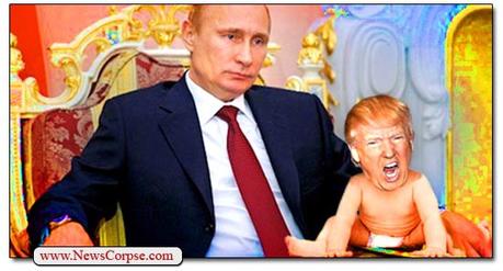 Is Donald Trump Just Vladimir Putin's Puppet ?