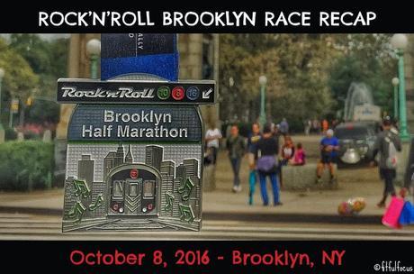 Rock’n’Roll Brooklyn Half Marathon Race Recap