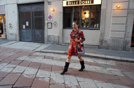 Lady in Red