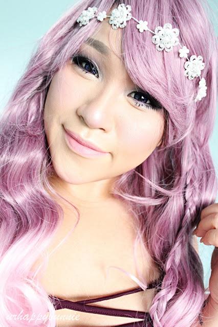 Wigaholics Light Fushcia Medium Wavy Wig + Coupon Code