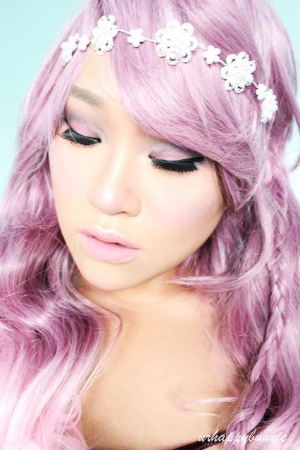 Wigaholics Light Fushcia Medium Wavy Wig + Coupon Code