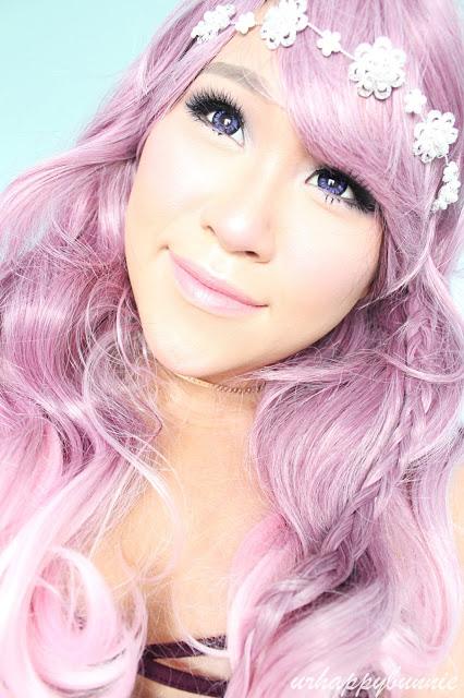 Wigaholics Light Fushcia Medium Wavy Wig + Coupon Code