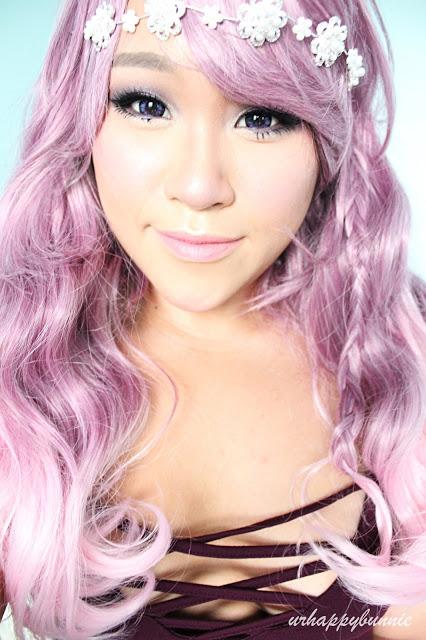 Wigaholics Light Fushcia Medium Wavy Wig + Coupon Code