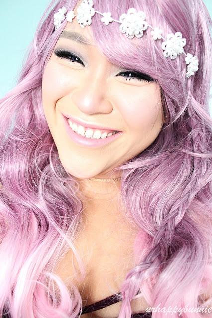 Wigaholics Light Fushcia Medium Wavy Wig + Coupon Code