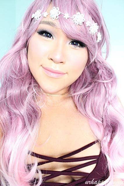 Wigaholics Light Fushcia Medium Wavy Wig + Coupon Code