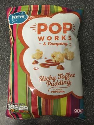 Today's Review: Pop Works Sticky Toffee Pudding Popcorn