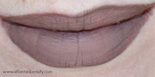 Tattoo Junkee Lip Paint in Minx Review and Swatches