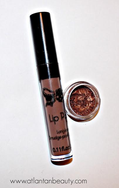 Tattoo Junkee Lip Paint in Minx Review and Swatches
