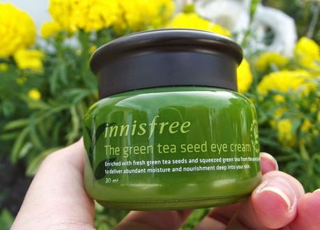 Innisfree Green Tea Seed Eye Cream review