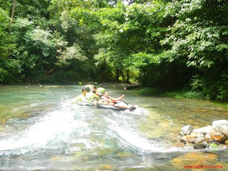 River Tubing at Bugang River